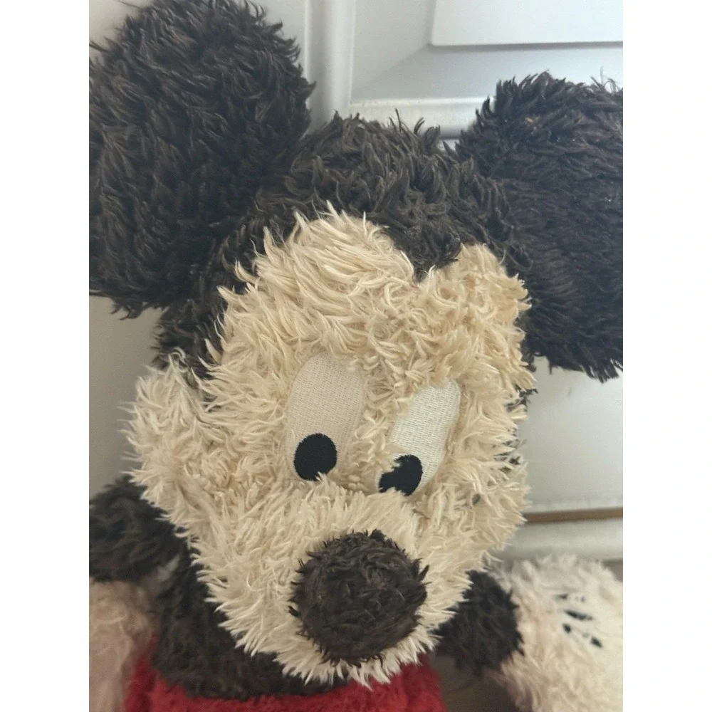 Mickey Mouse Limited‎ Edition Disney Parks Shaggy Fuzzy Floppy 21